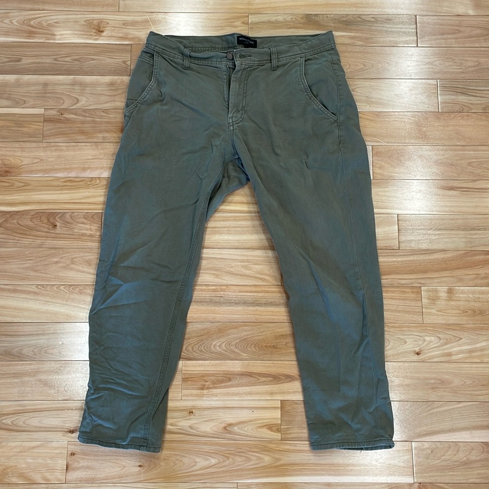 Banana Republic twill pants